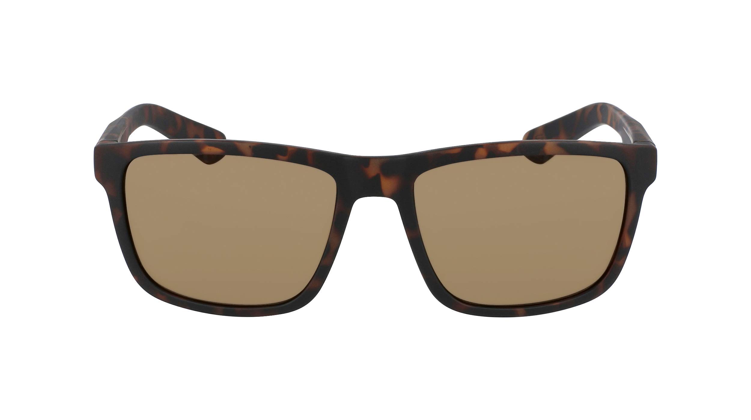 Dragon Men's DR Reed Rectangular Sunglasses - Matte Tortoise Frame with LL Brown Lenses (57-17-140) | UV Protection for Driving, Outdoor Sports & Daily Wear