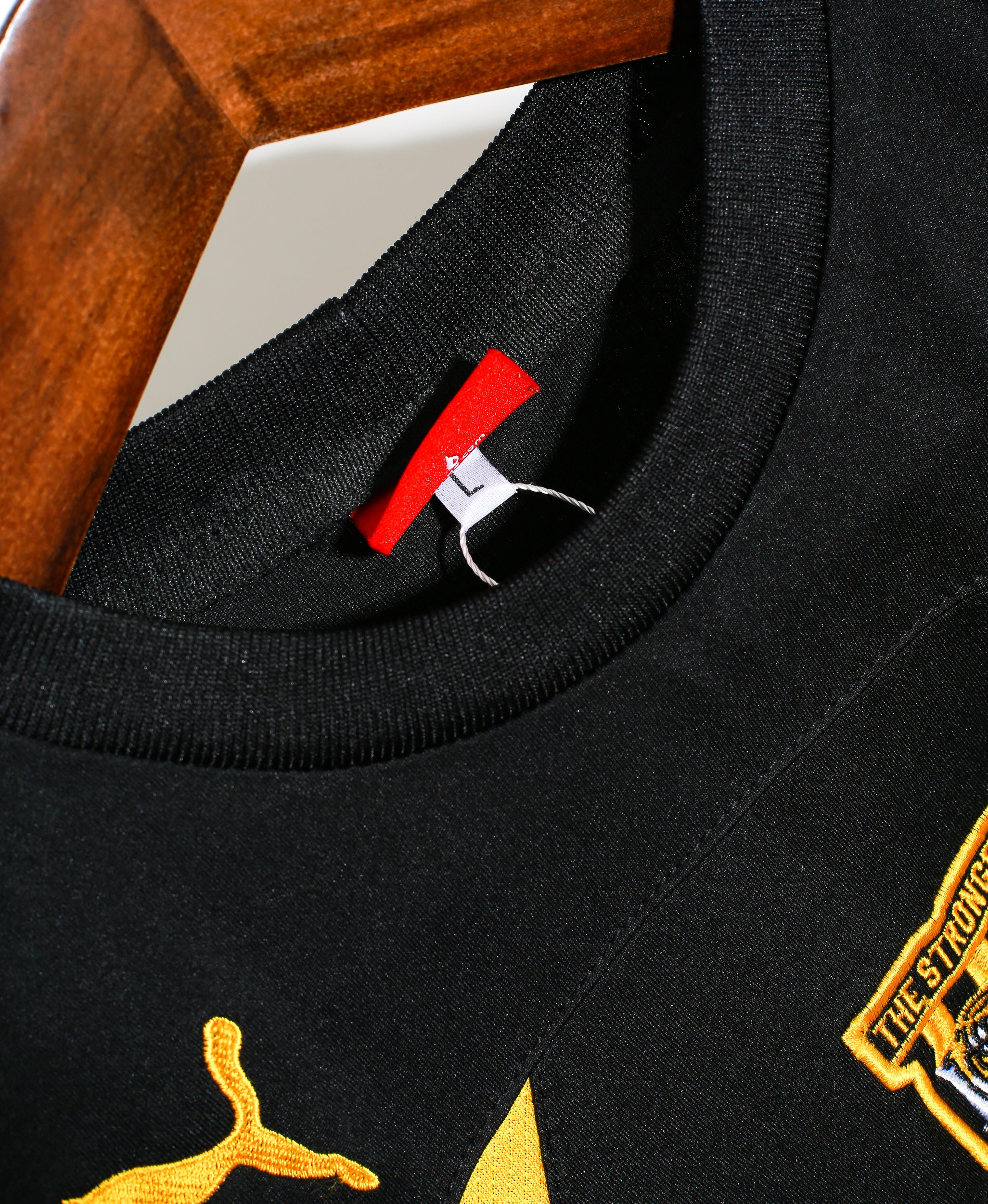 2009 Strongest Away Soccer Jersey - Size L for Men - Perfect for Matches, Training & Fan Support