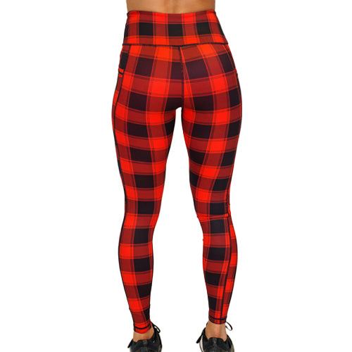 Tis The Season Holiday Leggings - Festive Christmas Pants for Women, Cozy Winter Yoga Pants with Cute Holiday Prints | Perfect for Christmas Parties, Gift Giving & Winter Workouts