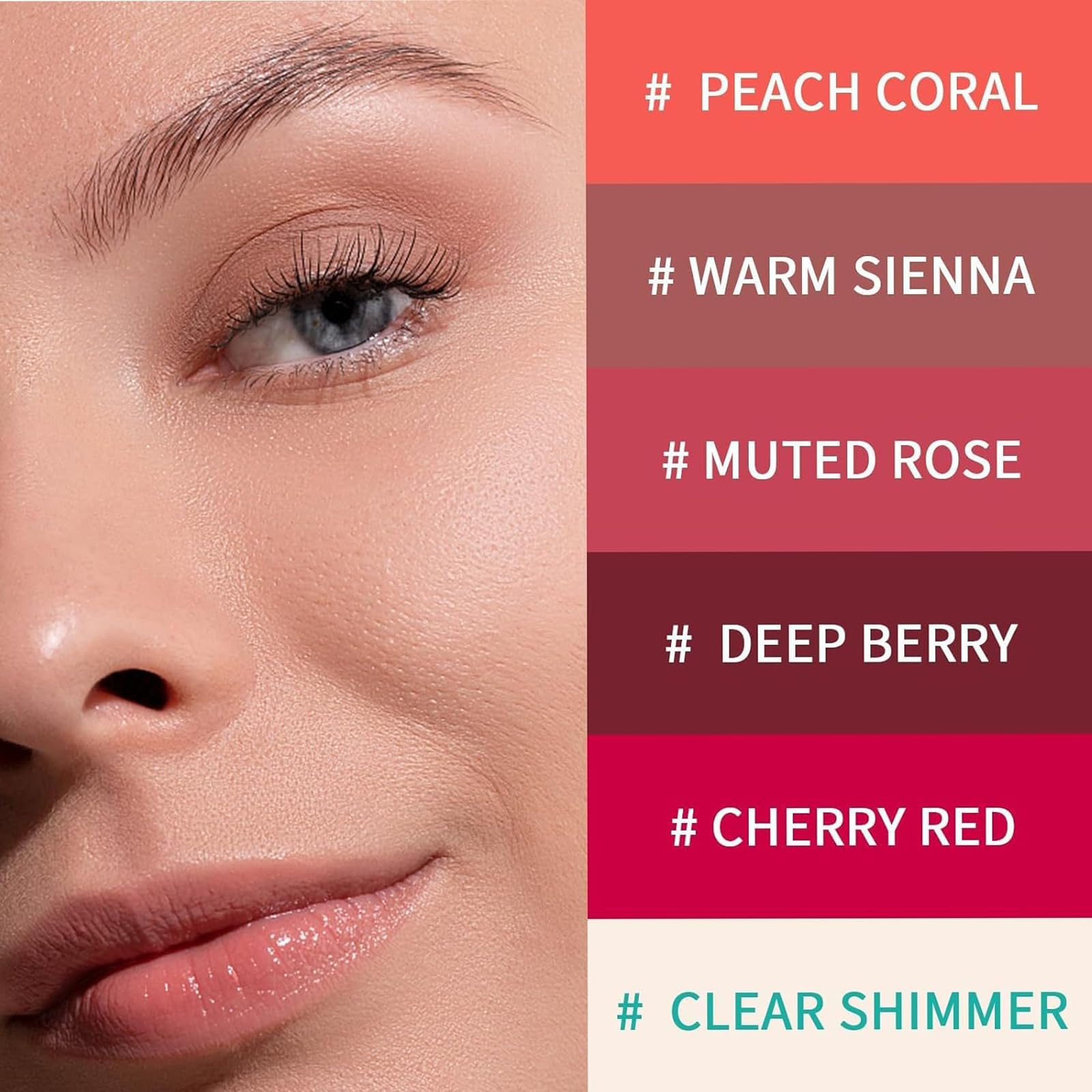 Thrive Hydrating Lip Tint - 24H Long Lasting Moisturizing Lip Stain with Sheer Strength, Muted Rose Shade | Vegan & Cruelty-Free Lip Color for Daily Wear, Date Night & Office Makeup