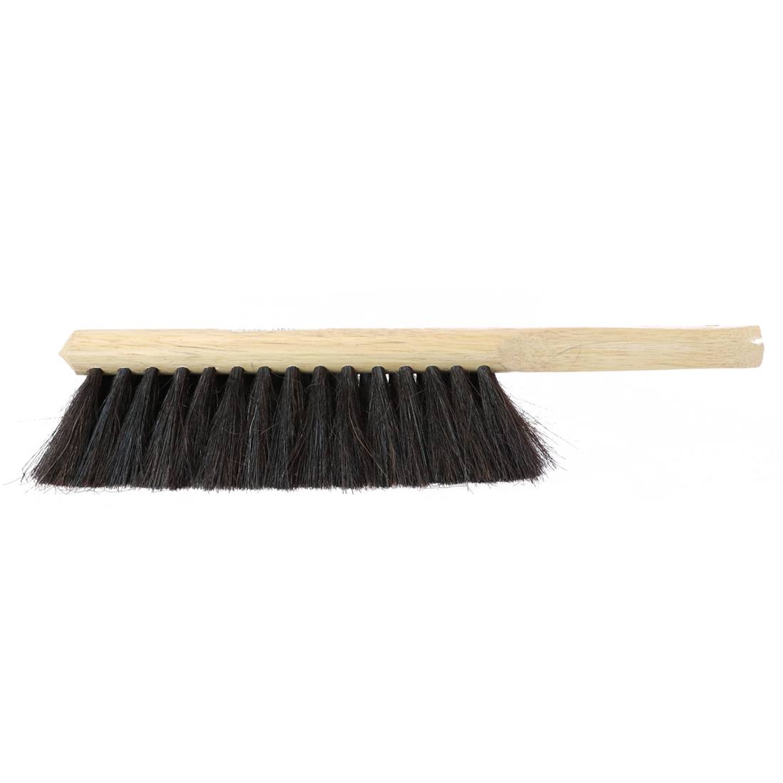 Premium Horsehair Fine Bristle Dust Brush for Wood Furniture, Antiques & Collectibles - Gentle Cleaning for Delicate Surfaces & Home Decor Maintenance