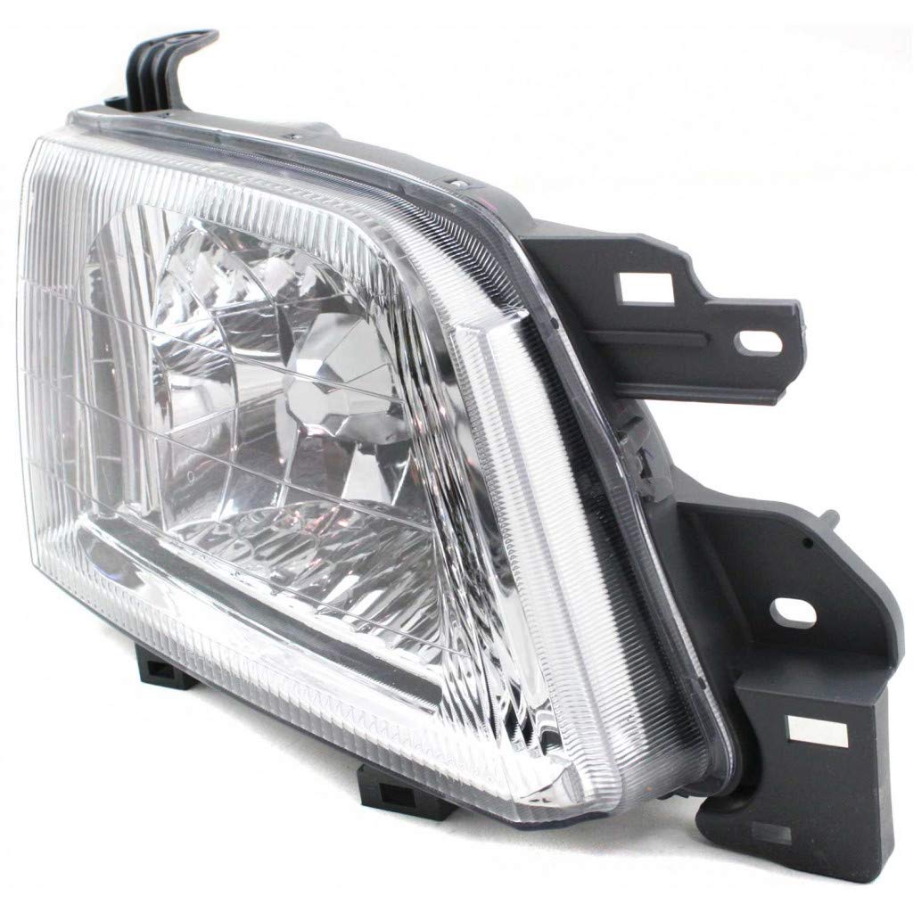 2001-2002 Subaru Forester Passenger Side Headlight Assembly with Bulbs - DOT Certified (Part #SU2503107) | CarLights360 | Perfect for Night Driving & Off-Road Adventures
