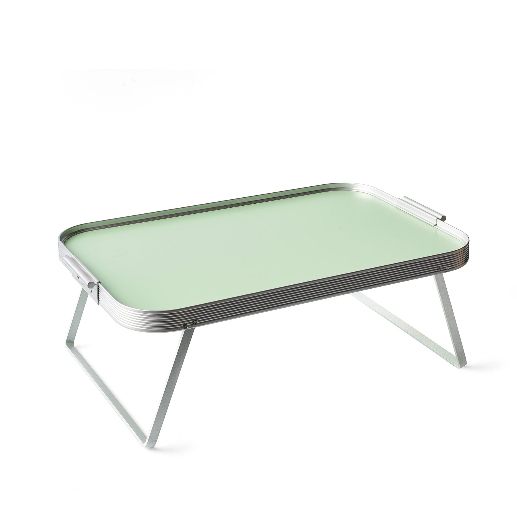 Premium Lap Tray in Mellow Green - Lightweight Portable Bed & Couch Desk for Eating, Working, Reading | Home Office & Cozy Living Essential