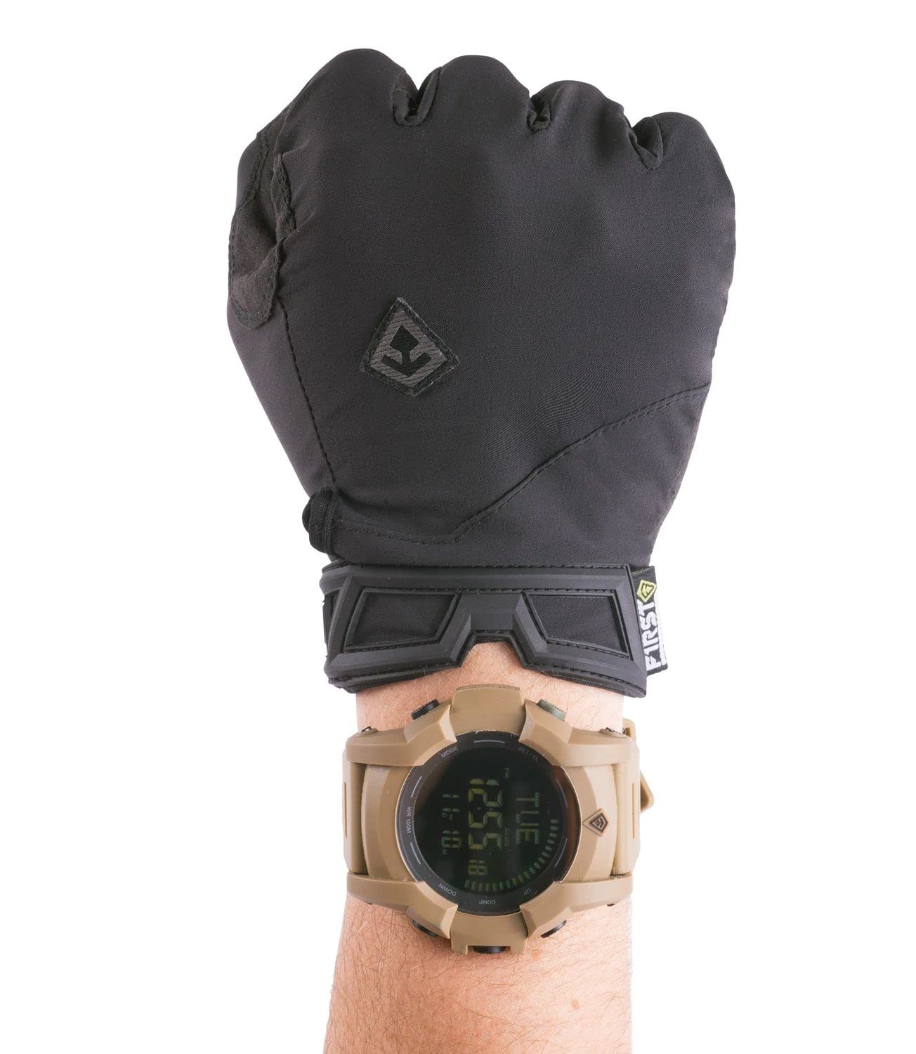 First Tactical Slash Patrol Gloves - Durable Tactical Gloves for Police, Military & Outdoor Activities - Perfect for Shooting, Hunting & Tactical Training