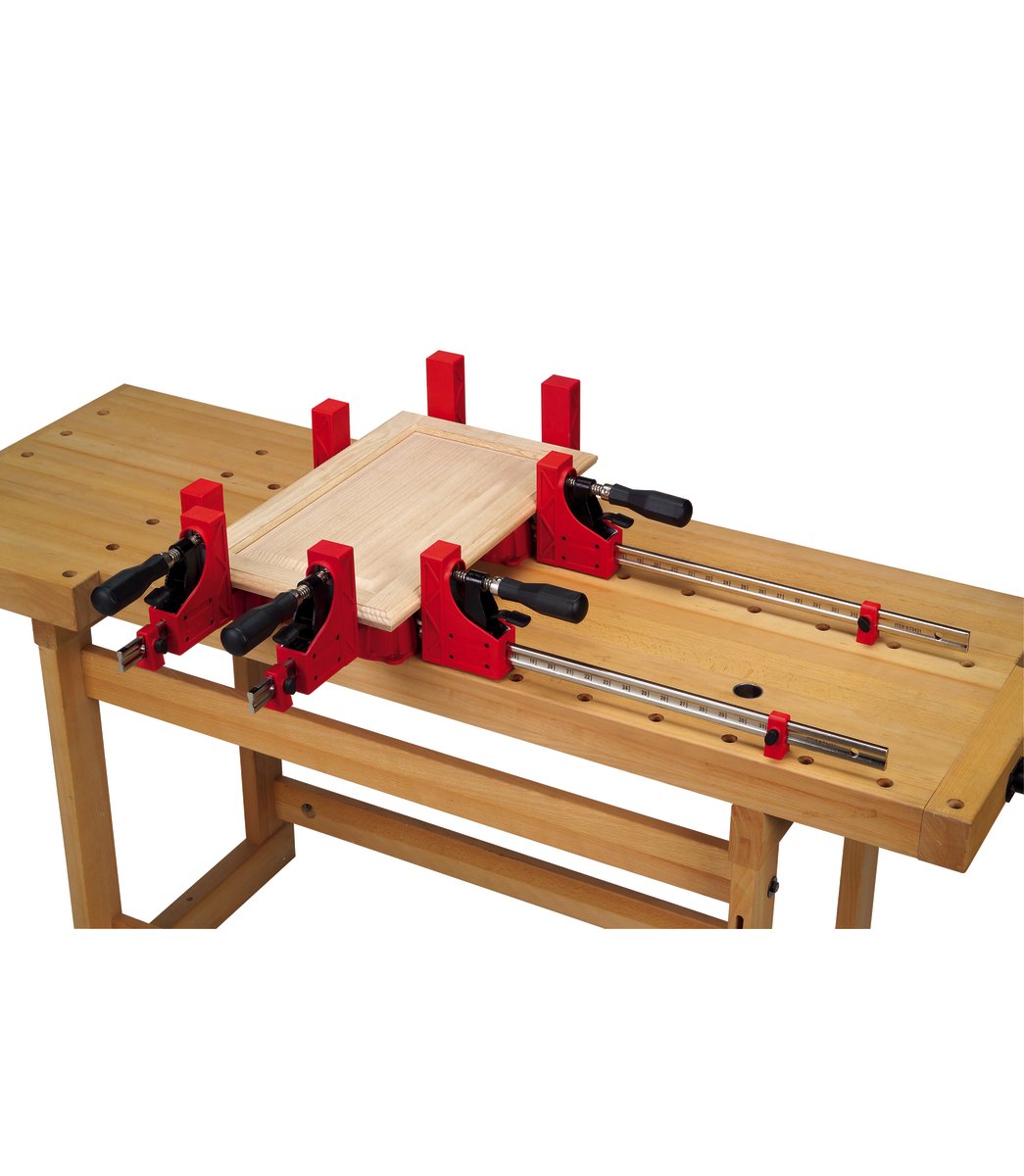 24-Inch Parallel Clamp Set - Heavy Duty Woodworking Clamps for Cabinet Making, Furniture Building & DIY Projects - Perfect for Wood Gluing, Assembly & Carpentry Work