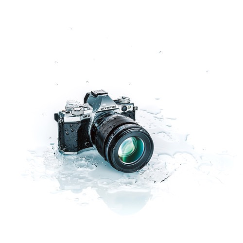 Olympus M.Zuiko Digital ED 25mm f/1.2 PRO Lens - Fast Prime Portrait Lens for Micro Four Thirds Cameras | Perfect for Low Light Photography, Street & Travel Shooting