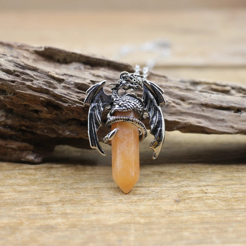 Premium Natural Quartz Dragon Stone - Healing Crystal for Meditation, Feng Shui & Home Decor | Perfect for Zen Gardens, Aquascaping & Spiritual Practices
