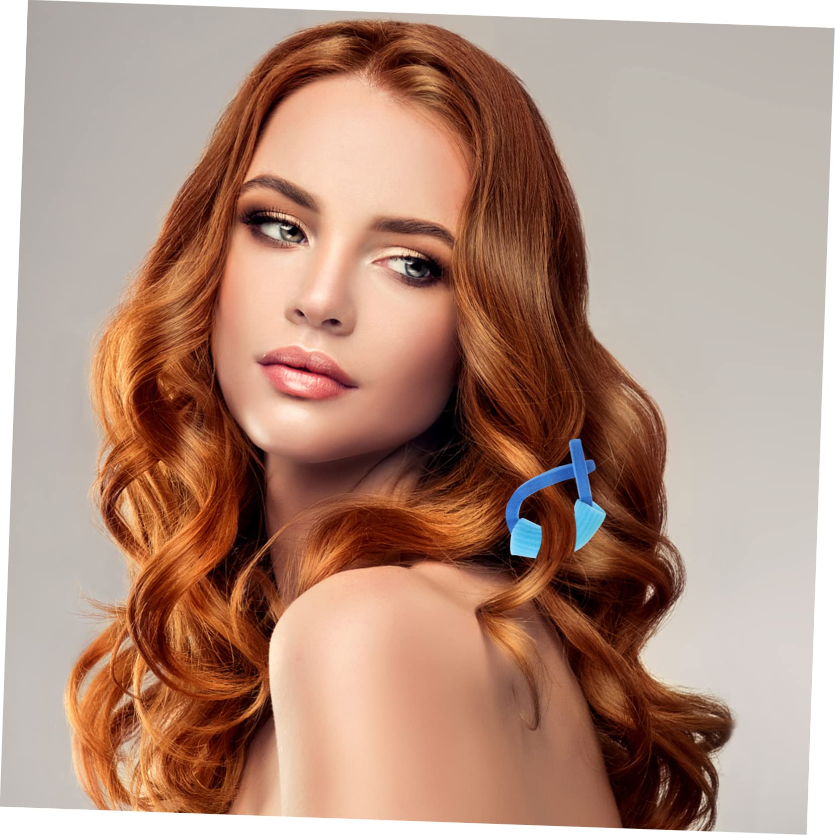 Beavorty 9 Pcs Sponge Hair Rollers for Women & Girls - Non-Damaging Curling Tool for Wavy & Curly Hair - Perfect for Overnight Styling, Home Salon & Party Hairstyles
