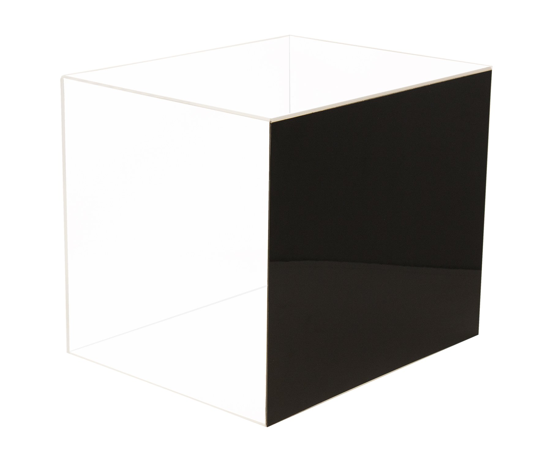 Clear Acrylic Baseball Batting Helmet Display Case - Protective Showcase for Collectible Helmets - Perfect for Sports Memorabilia, Man Cave Decor & Trophy Display
