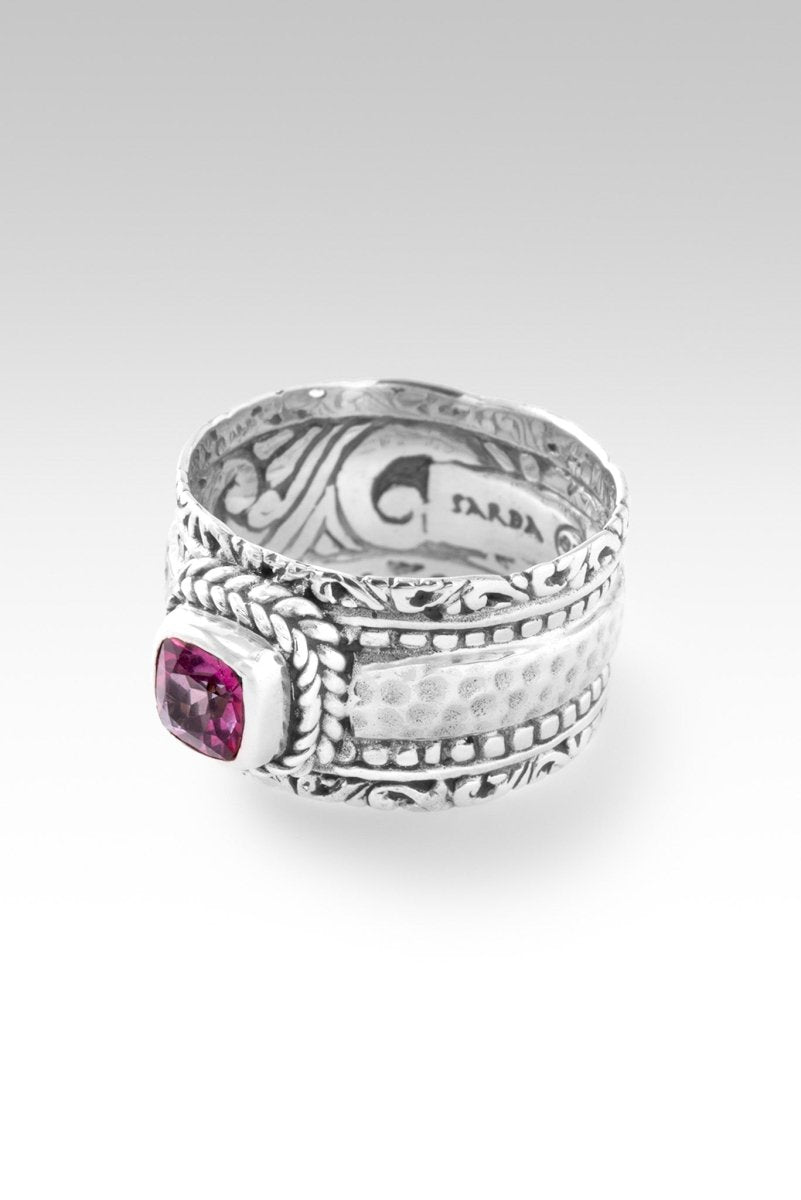 Calm the Storms Ring in Pure Pink Mystic Topaz - Elegant Jewelry for Women, Perfect Gift for Birthday, Anniversary & Special Occasions