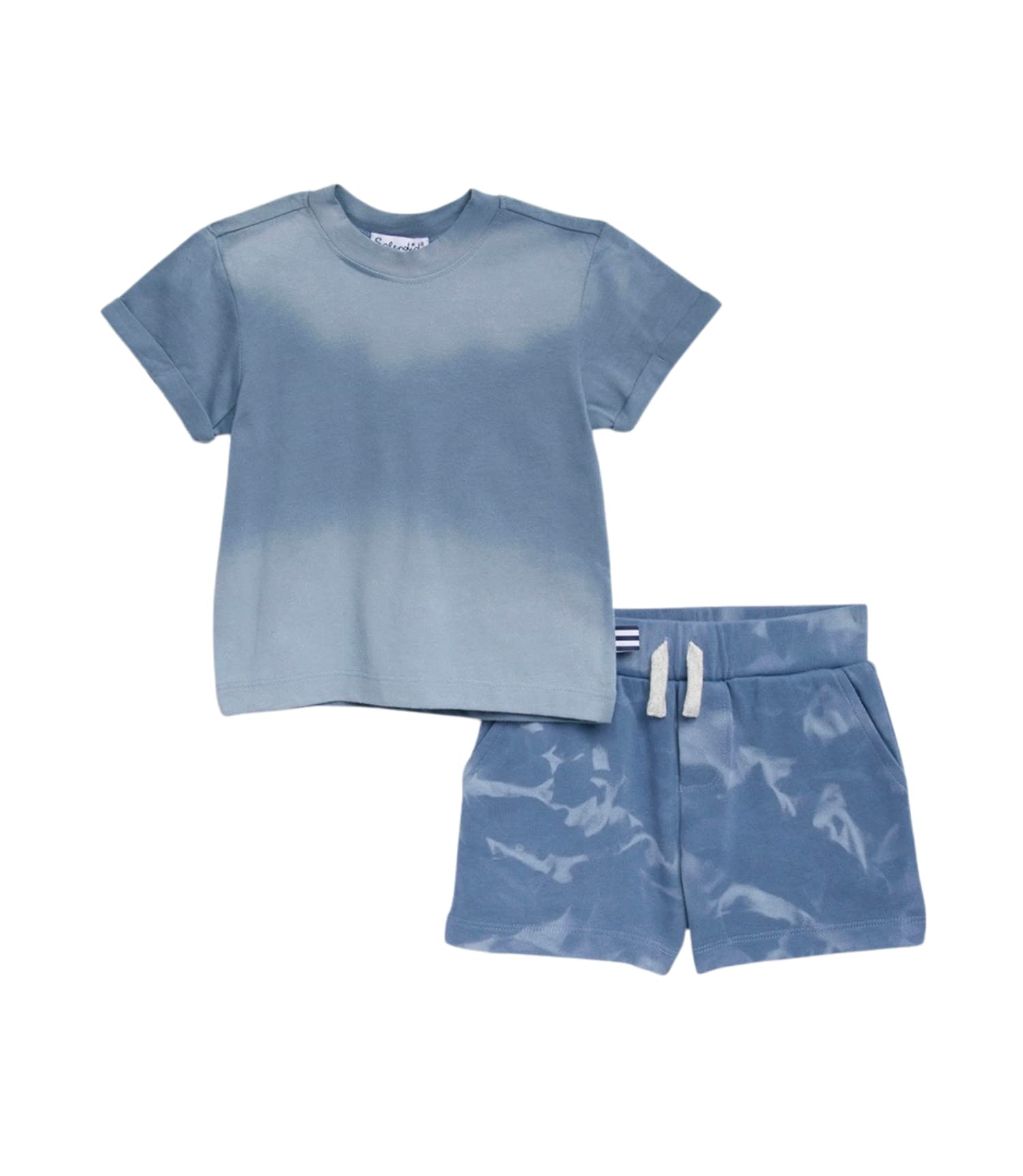 **Boys' Spray Cloud Short Sets - Comfortable & Stylish Summer Outfits for Active Kids - Perfect for Playdates, Sports & Outdoor Adventures**