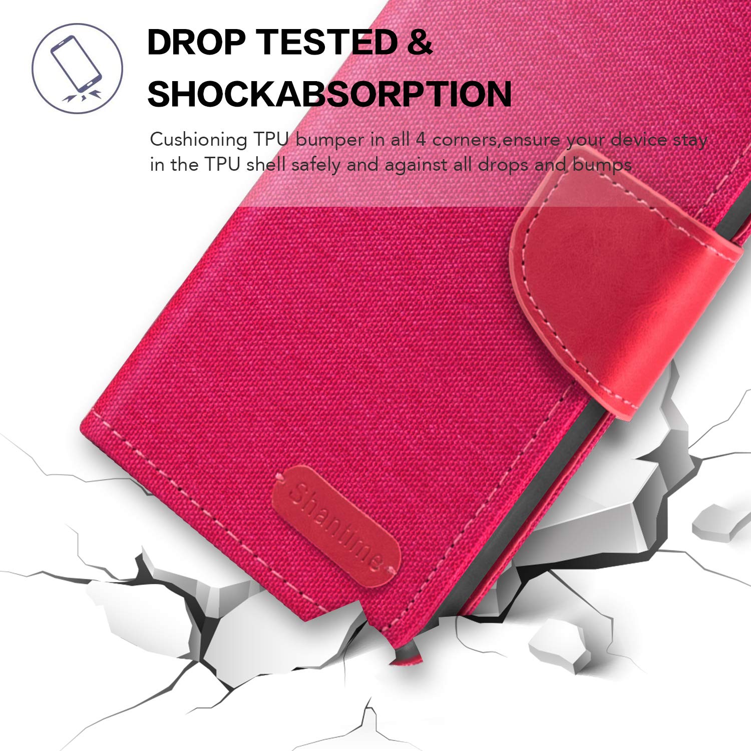Sony Xperia 10 III Case - Premium Oxford Leather Wallet Cover with Magnetic Closure & Soft TPU Back | Slim Protective Flip Case for Sony Xperia 10 III Smartphone | Perfect for Business, Travel & Everyday Use