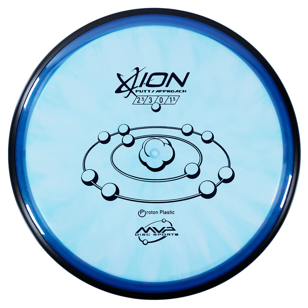MVP Disc Sports Proton Ion Disc Golf Putter - Premium Golf Disc for Putting Practice (Colors May Vary) | Perfect for Beginners & Pro Players on the Course