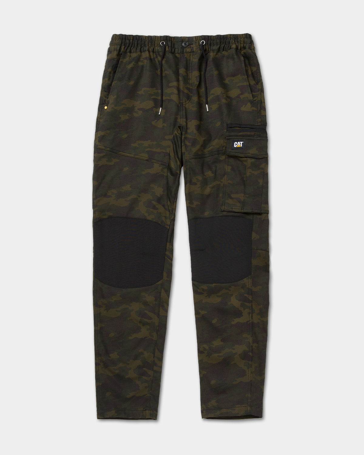 Men's Dynamic Work Pants - Durable & Comfortable Tactical Pants for Construction, Hiking & Outdoor Activities