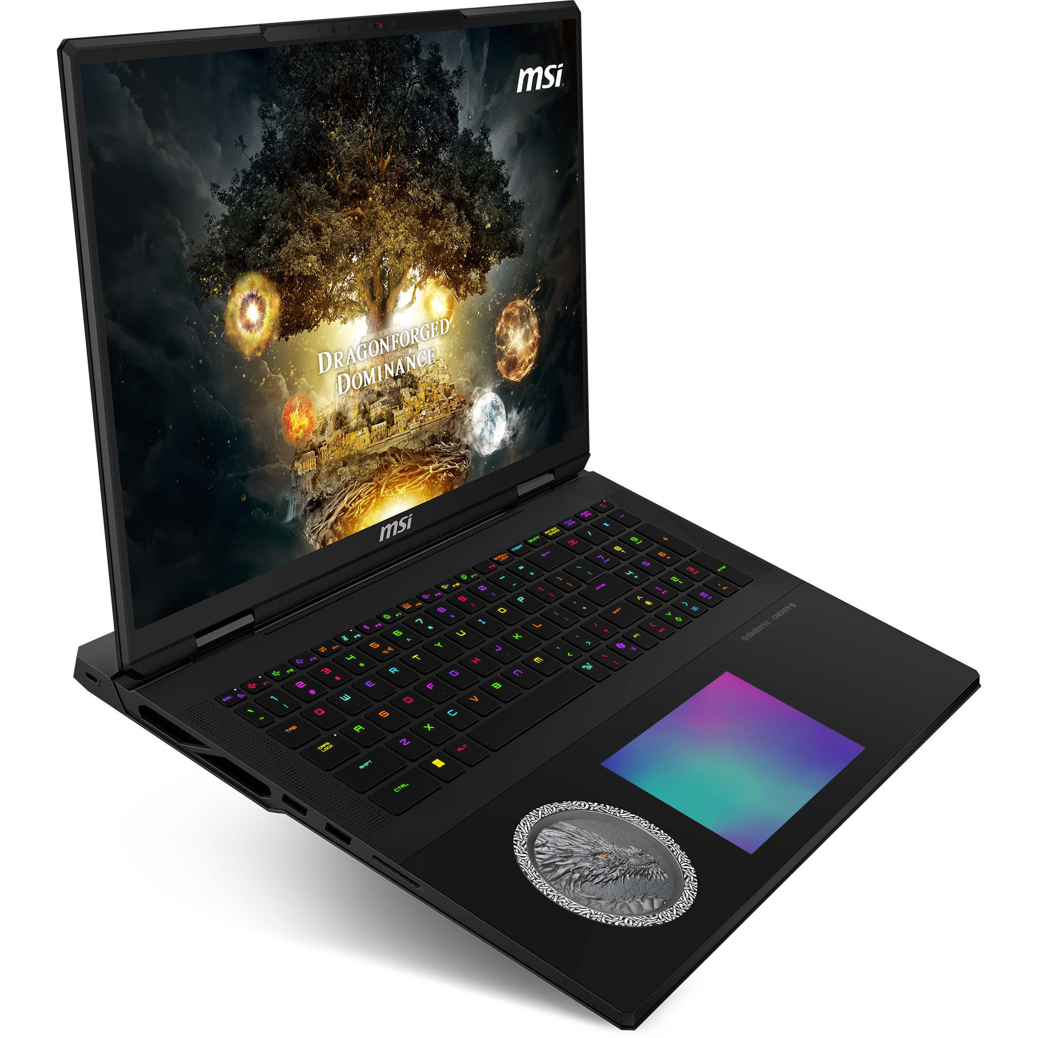 MSI Titan 18 HX Dragon Edition Norse Myth A2XWIG 442US Gaming Laptop - 18