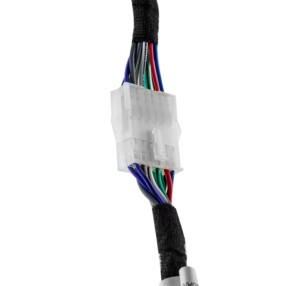 Jeep JK Plug and Play Wiring Harness Kit for JK SBAR Overhead Bar System - Easy Installation for Off-Road LED Light Bars & Accessories