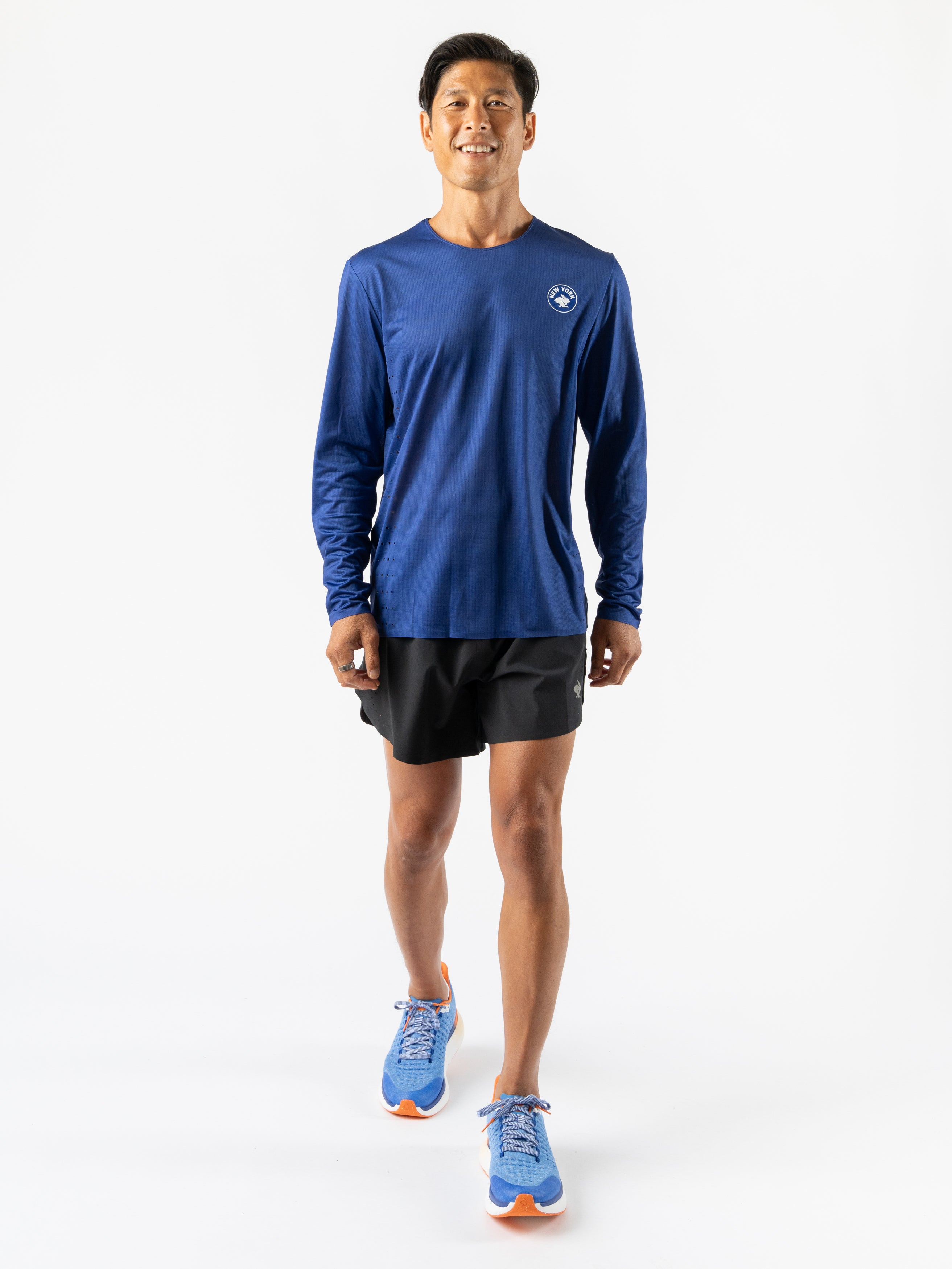 Go Time Tee Long Sleeve Shirt - Comfortable & Stylish New York Graphic T-Shirt for Men & Women | Perfect for Casual Wear, Street Fashion & Everyday Outfits