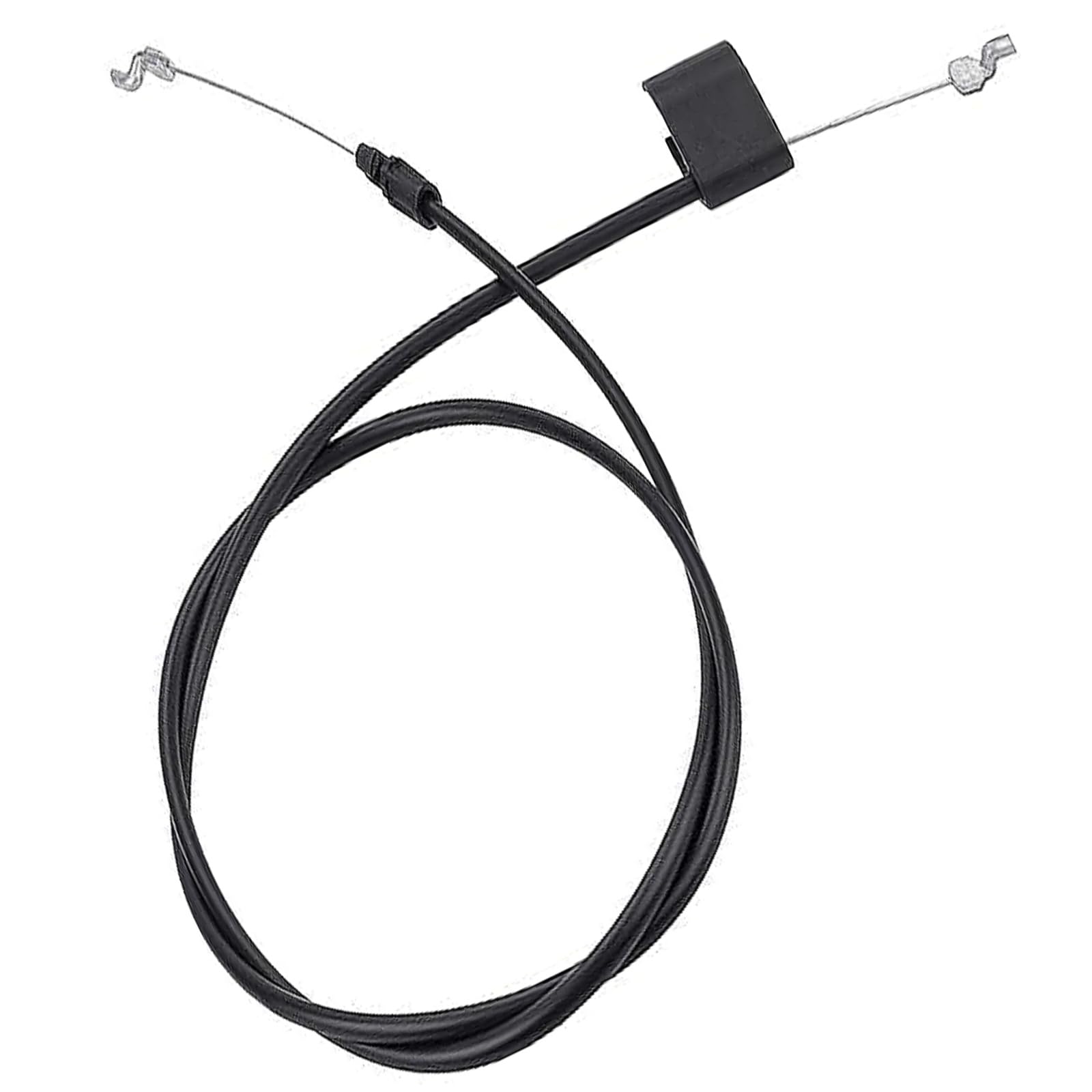 Husqvarna Poulan AYP Craftsman Weed Eater Compatible Lawn Mower Throttle Cable 158152 582991501 - Engine Zone Control Shut Off Cable for Push Mowers - Perfect for Yard Maintenance and Small Engine Repair
