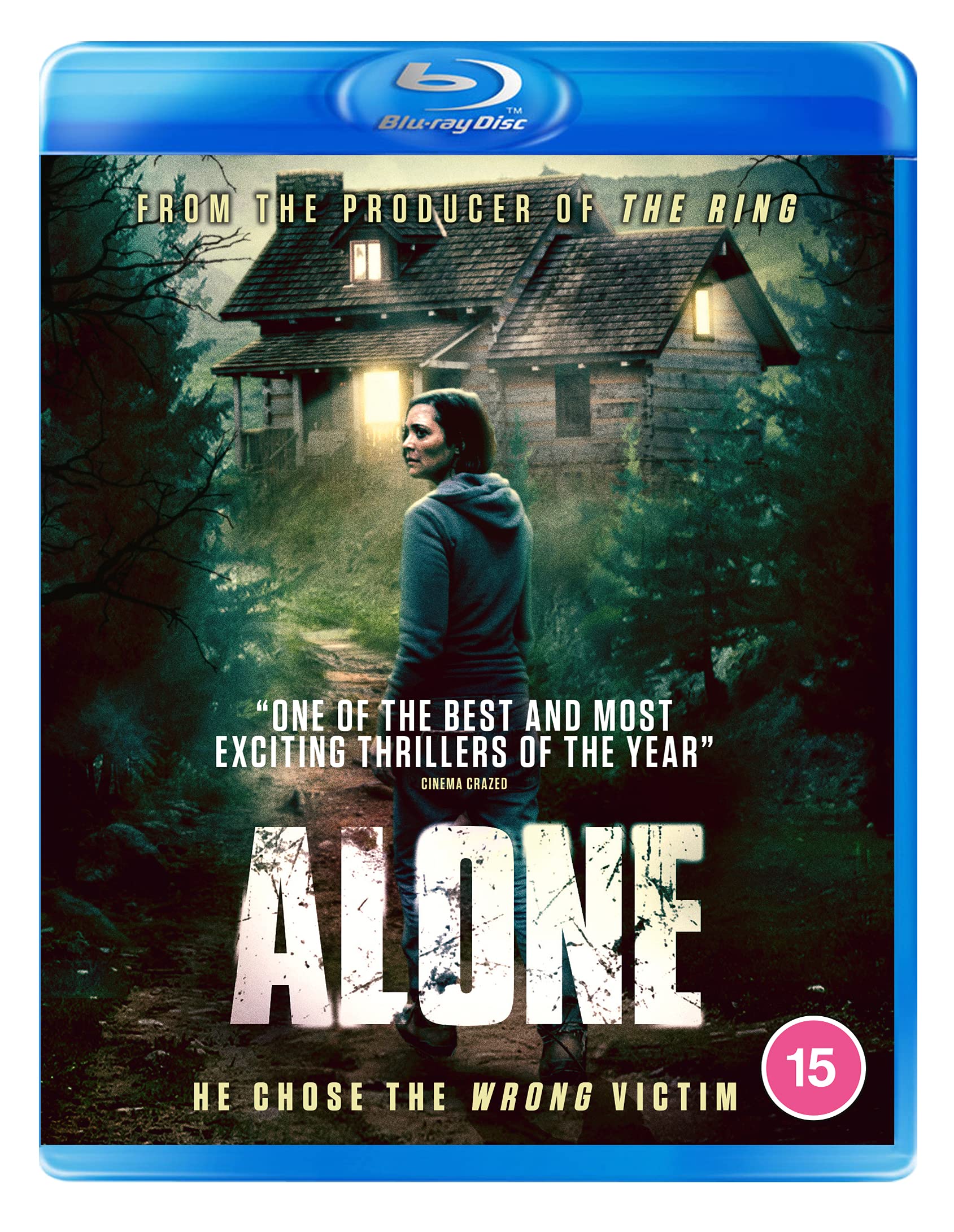 Alone (2021) Blu-ray - Region Free - Thriller Movie for Home Theater & Movie Night