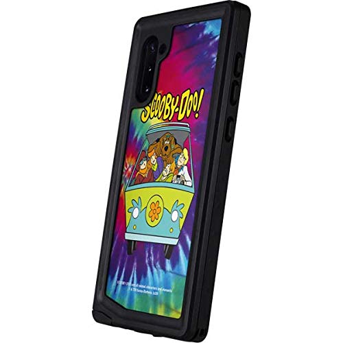 **Waterproof Phone Case for Samsung Galaxy Note 10 - Officially Licensed Scooby-Doo Tie Dye Design by Warner Bros | Durable Protection for Swimming, Outdoor & Daily Use**
