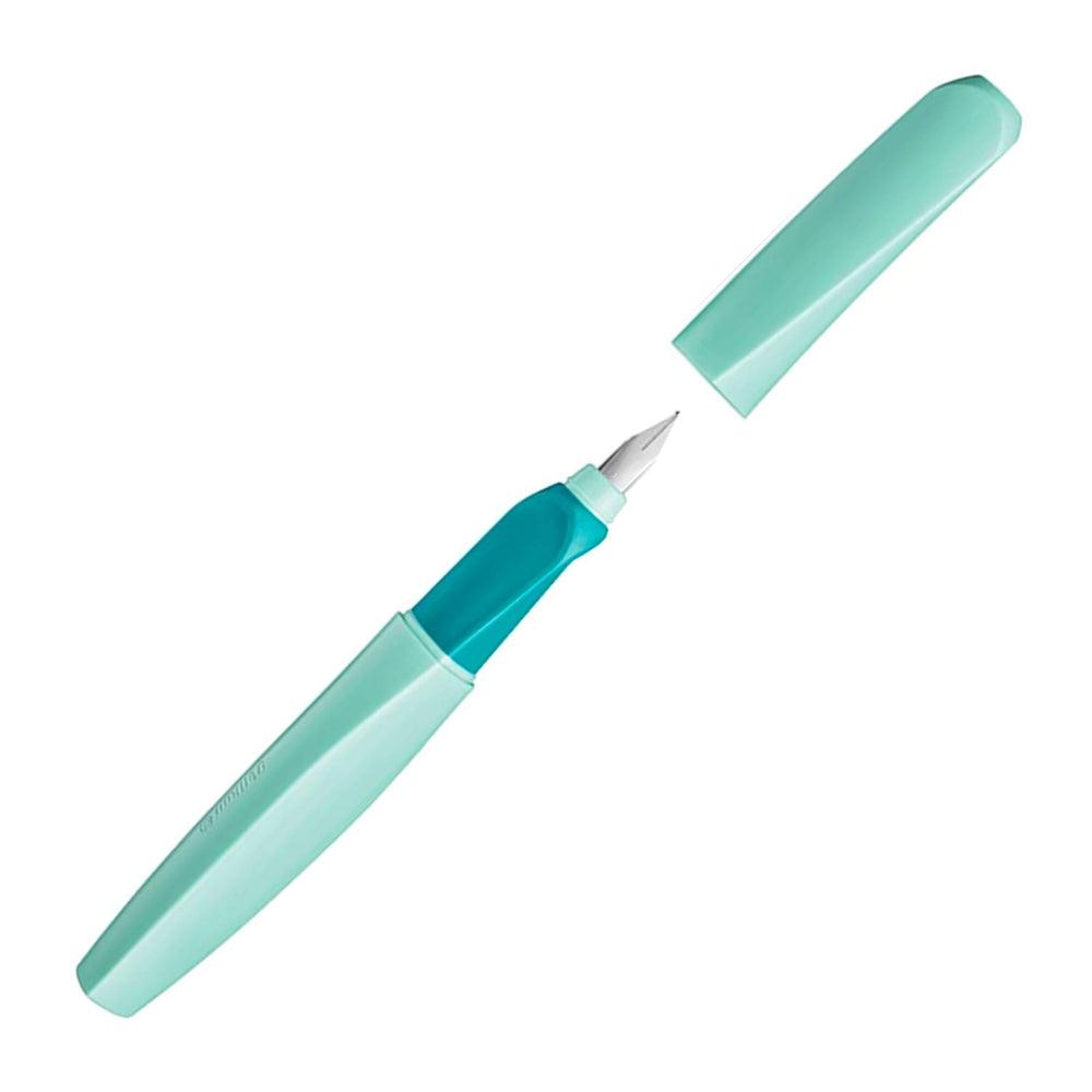 Pelikan Twist Fountain Pen - Premium Writing Instrument for Calligraphy, Note Taking & Gift Giving - Smooth Ink Flow & Ergonomic Design