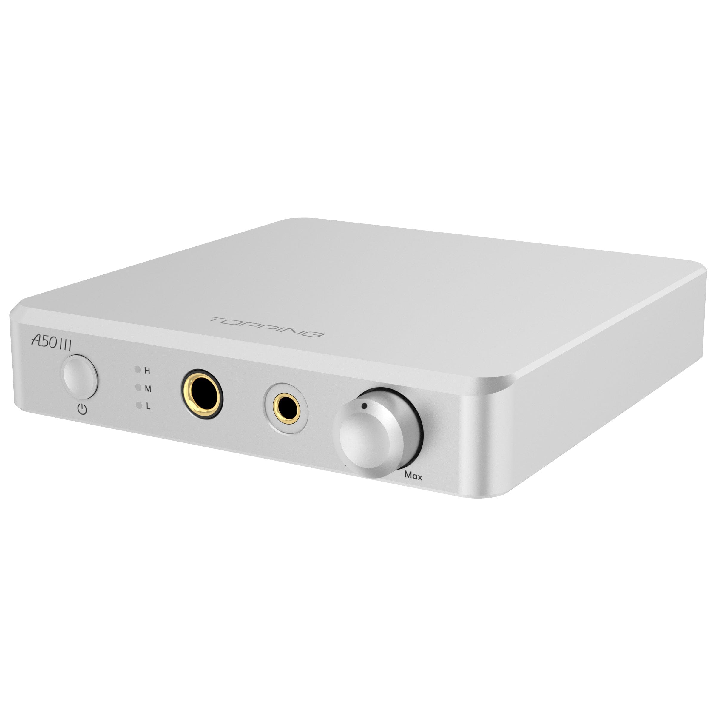 TOPPING A50 III High Power Headphone Amplifier - Professional Audio DAC for Audiophiles | Perfect for Home Studio, Gaming & Music Listening