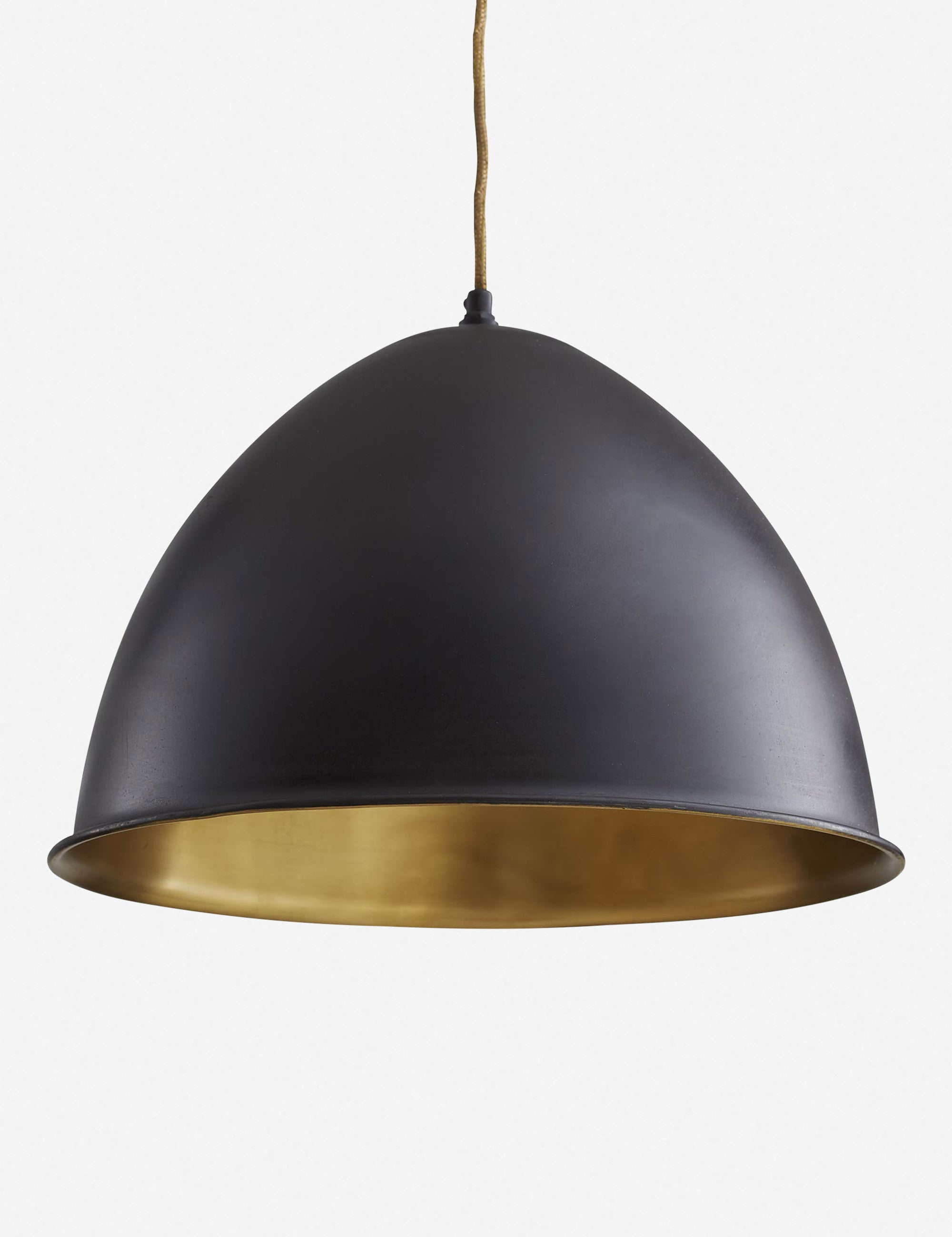 Barry Dixon Egg Drop Pendant Light - Modern Glass Hanging Lamp for Dining Room, Kitchen Island & Living Room Decor | Arteriors Home Lighting Collection