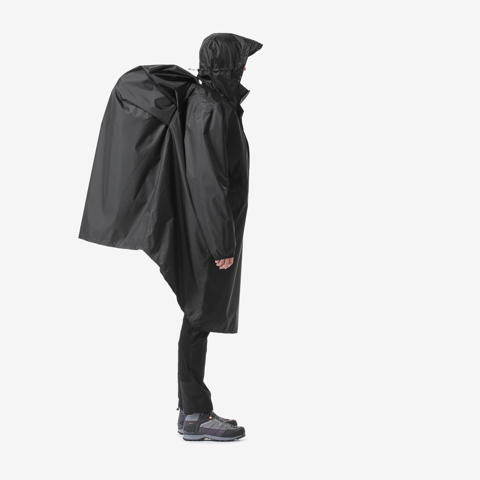 Simond MT500 60L Lightweight Waterproof Hiking Rain Poncho for Men & Women - Perfect for Backpacking, Camping, and Outdoor Adventures
