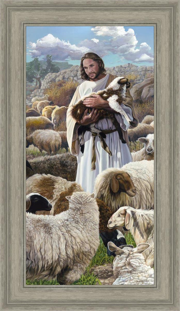 Finding The One By Liz Lemon Swindle - Inspirational Christian Art Print for Home, Office & Gift Giving - Perfect for Weddings, Anniversaries & Spiritual Decor