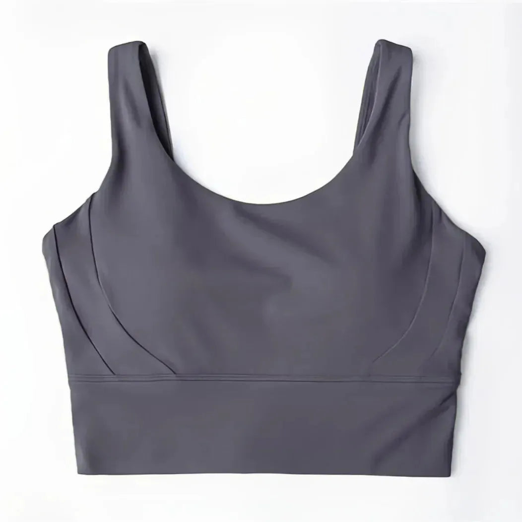 Seamless Yoga Set for Women - High Waist Yoga Pants with Pockets & Supportive Sports Bra - Moisture Wicking Gym Clothes for Yoga, Pilates & Workout - Perfect for Studio Sessions & Home Fitness