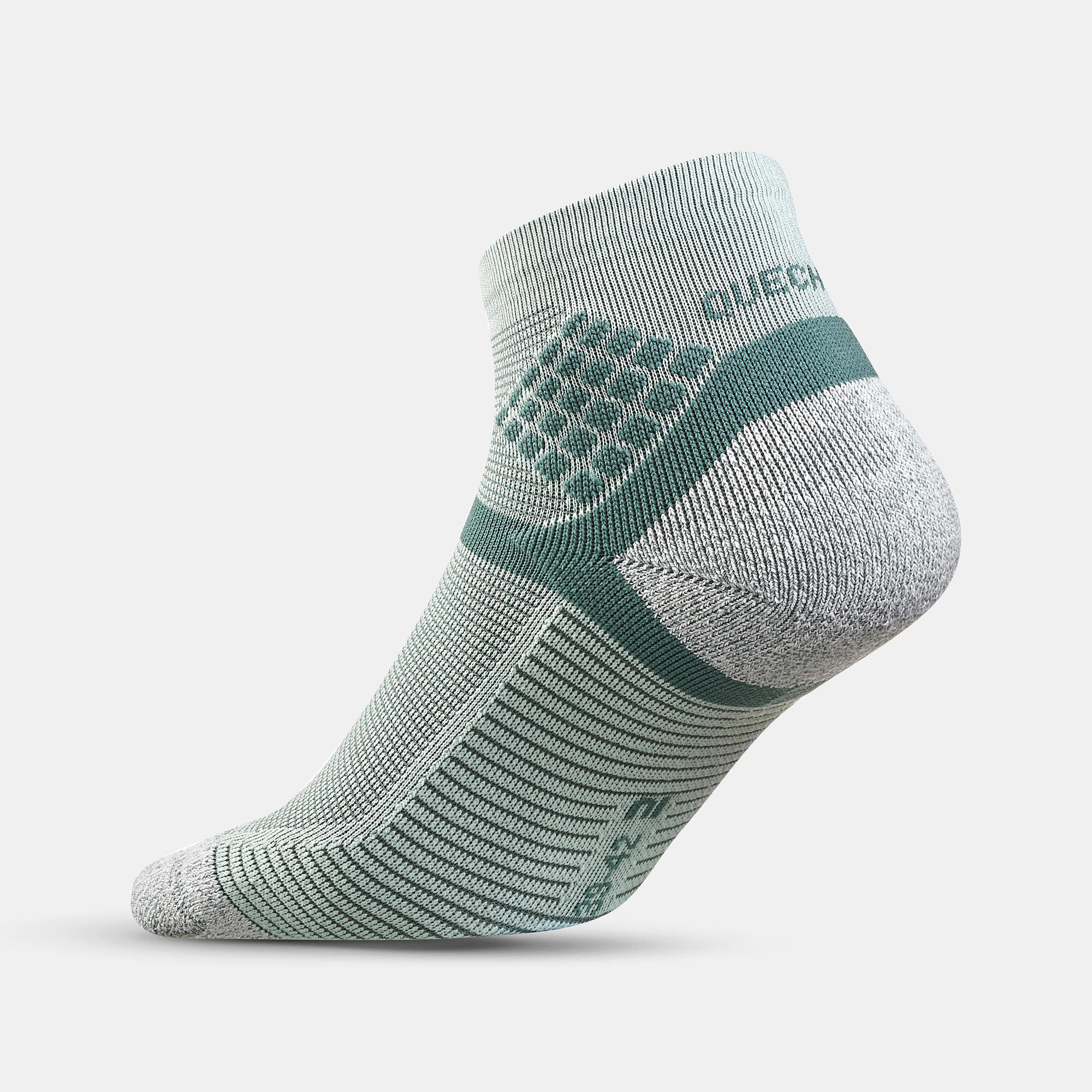 Quechua Hike 900 Hiking Socks - 2 Pairs of Moisture-Wicking Trekking Socks for Men & Women - Perfect for Backpacking, Trail Running & Outdoor Adventures