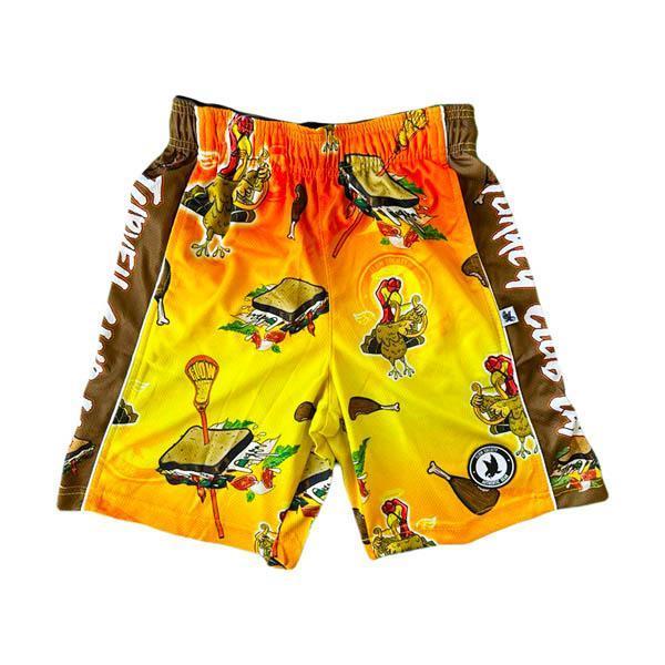 Men's Turkey & Rye Flow Shorts - Lightweight Comfortable Casual Running Shorts for Gym, Workout & Summer Outdoor Activities