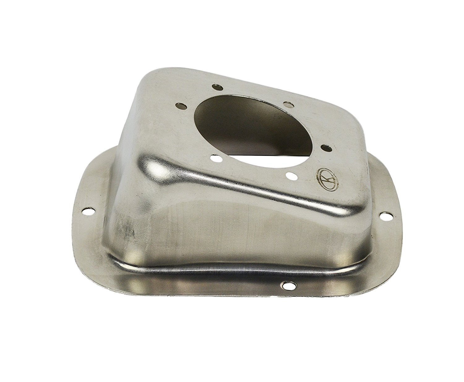 Kentrol 30468 Stainless Steel Gas Filler Protector - Rustproof Fuel Door Cover for Cars & Trucks - Perfect for Off-Road, Daily Commute & Vehicle Protection