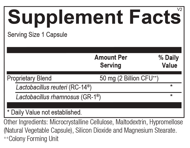 Ortho Biotic® Women's Probiotic Supplement for Gut Health & Immune Support - Daily Digestive Wellness for Women