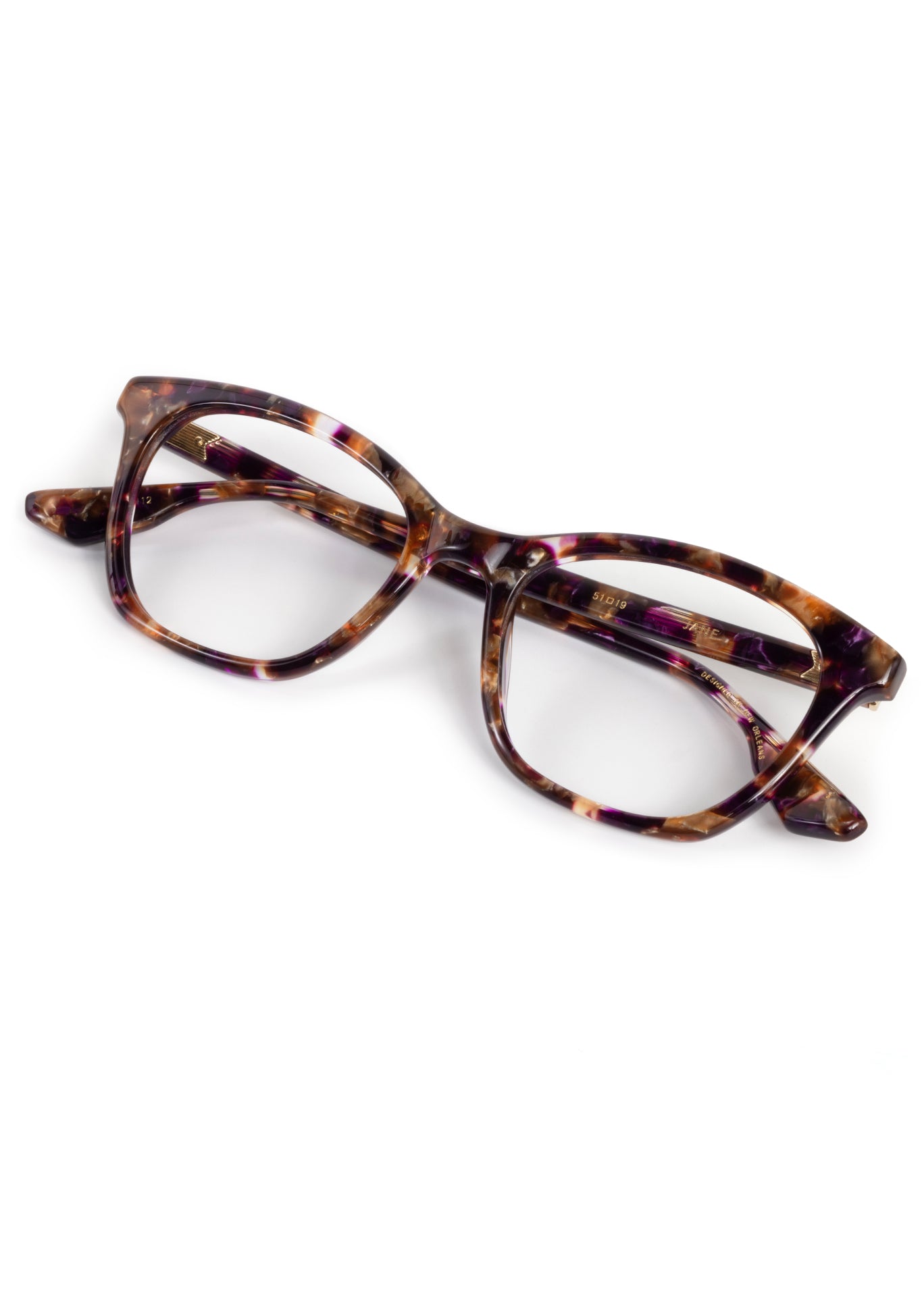 Jane Stardust Eyeglasses - Trendy & Lightweight Acetate Frame Glasses for Women | Perfect for Reading, Work & Everyday Fashion
