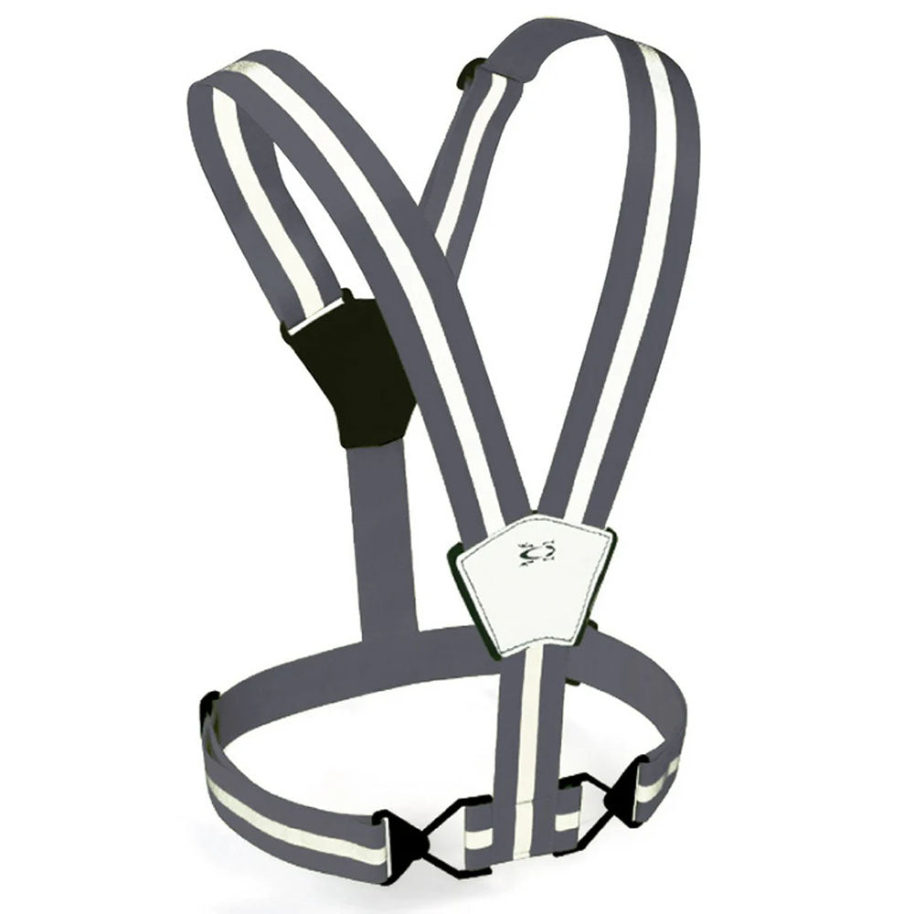Amphipod Xinglet Reflective Running Vest - High Visibility Safety Gear for Night Jogging, Cycling & Outdoor Activities