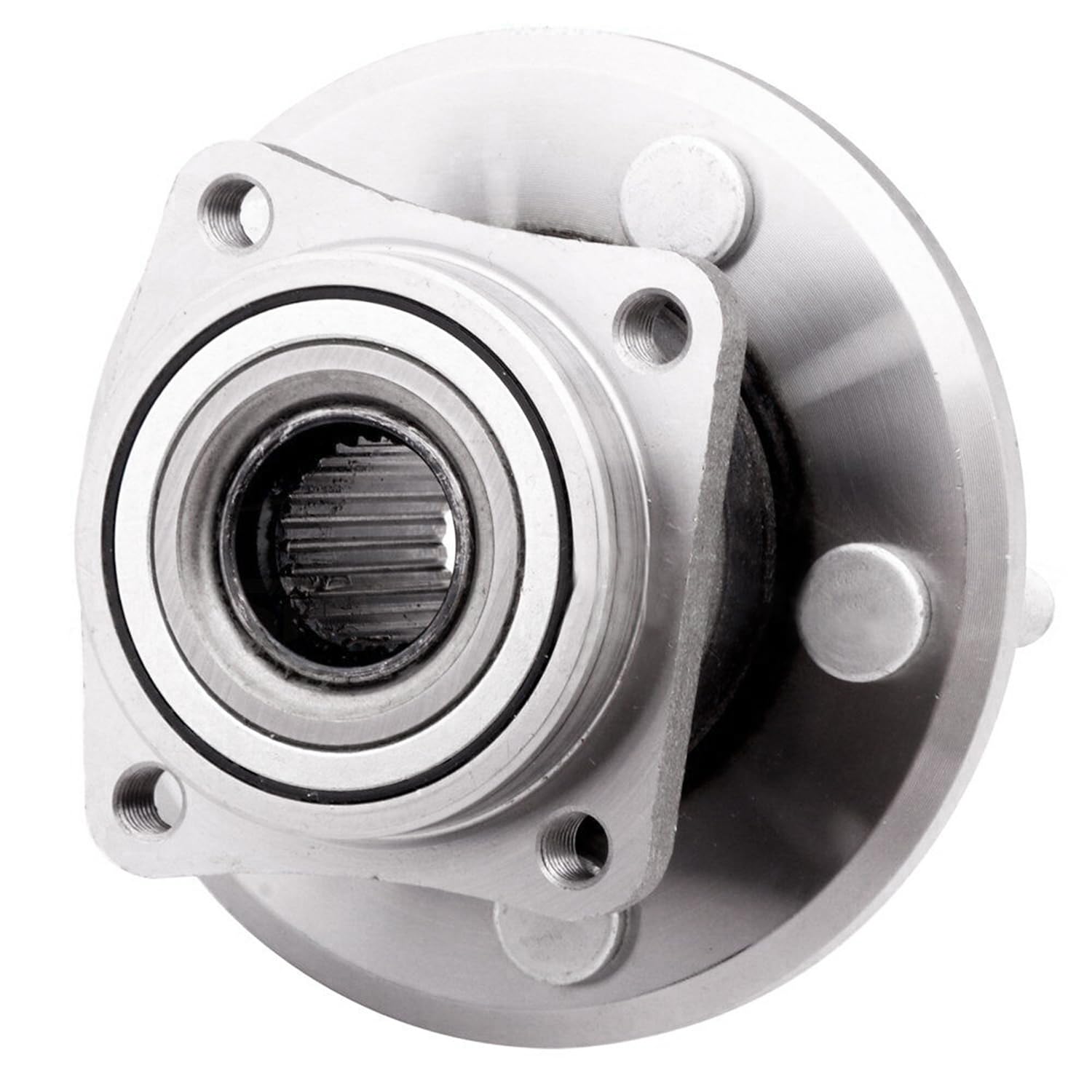 Detroit Axle AWD Rear Wheel Bearing Hub Assembly for 2003-2006 Toyota Matrix & Pontiac Vibe (2004-2005 Models) - 4-Wheel ABS Compatible - Replacement Wheel Bearings & Hubs - Perfect for Off-Roading & Daily Commuting