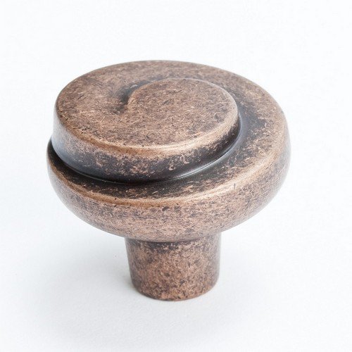 Berenson Sonata Cabinet Knob - Elegant Hardware for Kitchen Cabinets, Dressers & Furniture (Set of 10) - Perfect for Home Renovation & DIY Projects