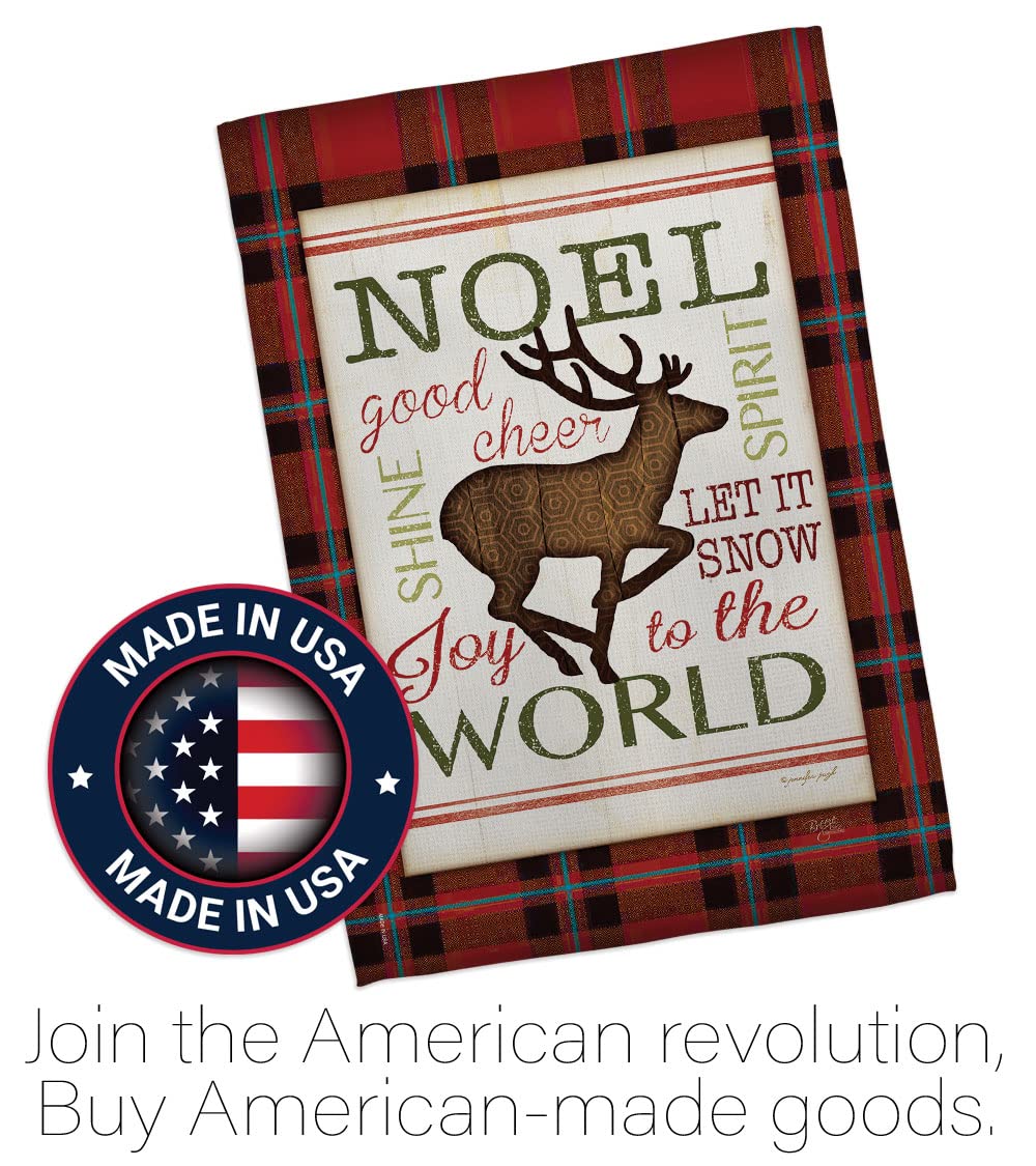 Cheer to Reindeer Christmas Banner Set 13x18.5