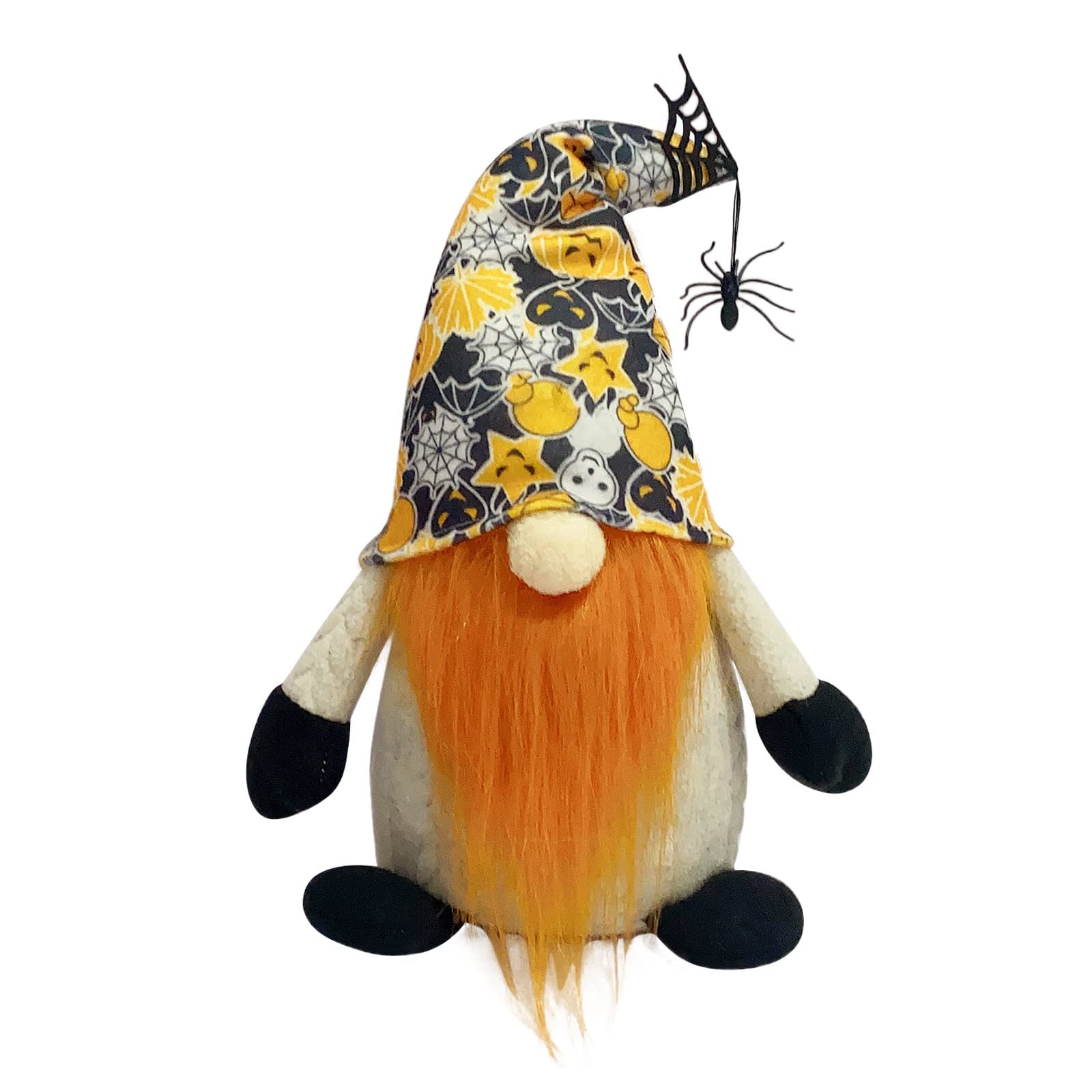 **Halloween Gnome Plush Table Decor - Faceless Doll Ornament for Christmas, Thanksgiving & Home Decor - Perfect for Holiday Parties, Gift Giving & Seasonal Displays**