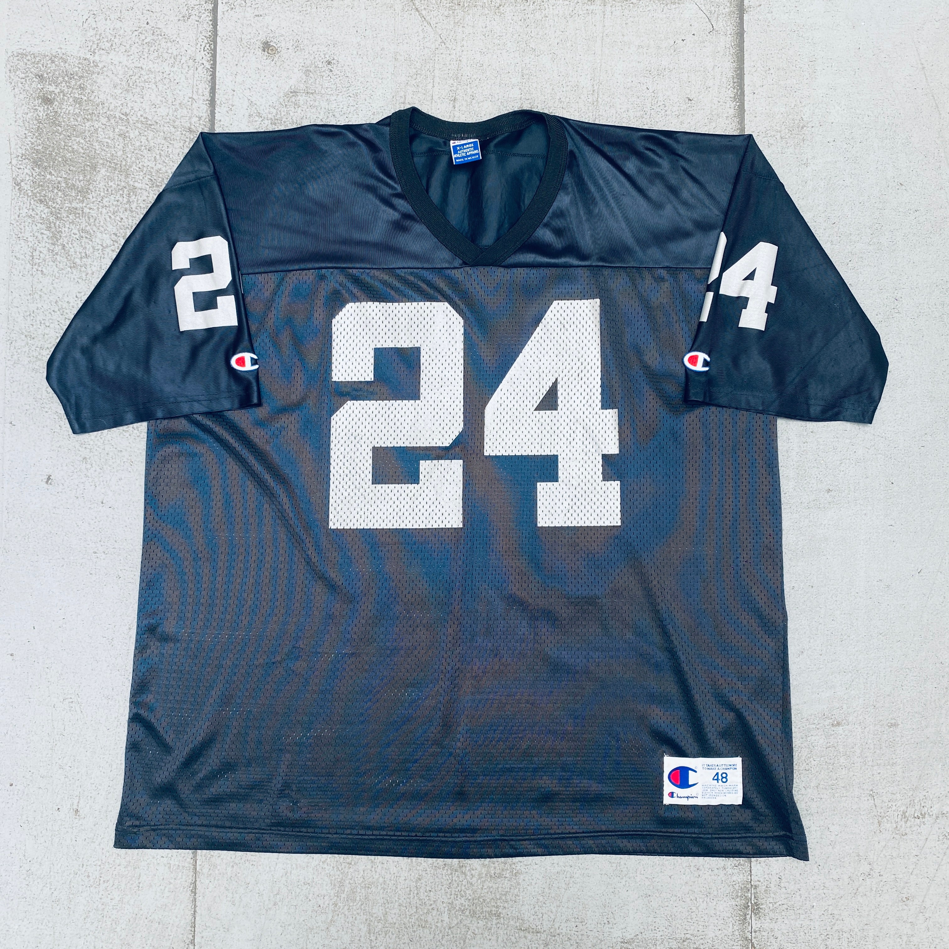 Oakland Raiders Charles Woodson 1998/99 Rookie Jersey XL/XXL - Authentic NFL Football Fan Gear for Game Day & Collectors
