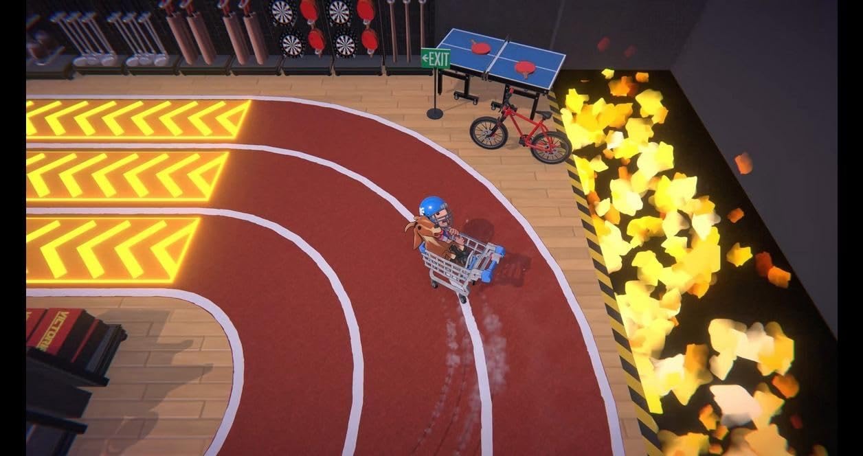 Supermarket Shriek - Nintendo Switch Game - Fun Party & Family Multiplayer Adventure - Perfect for Game Nights & Social Gatherings