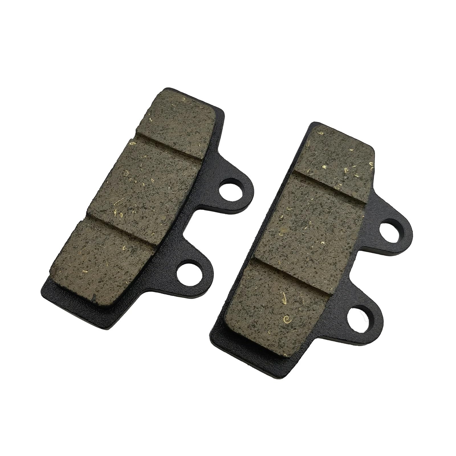 SSHANGQ Electric Bike & Scooter Brake Pads Set - Front & Rear Brake Caliper Replacement for Chinese Halei Scooters (New Brake Pads) | Perfect for Urban Commuting & Daily Riding