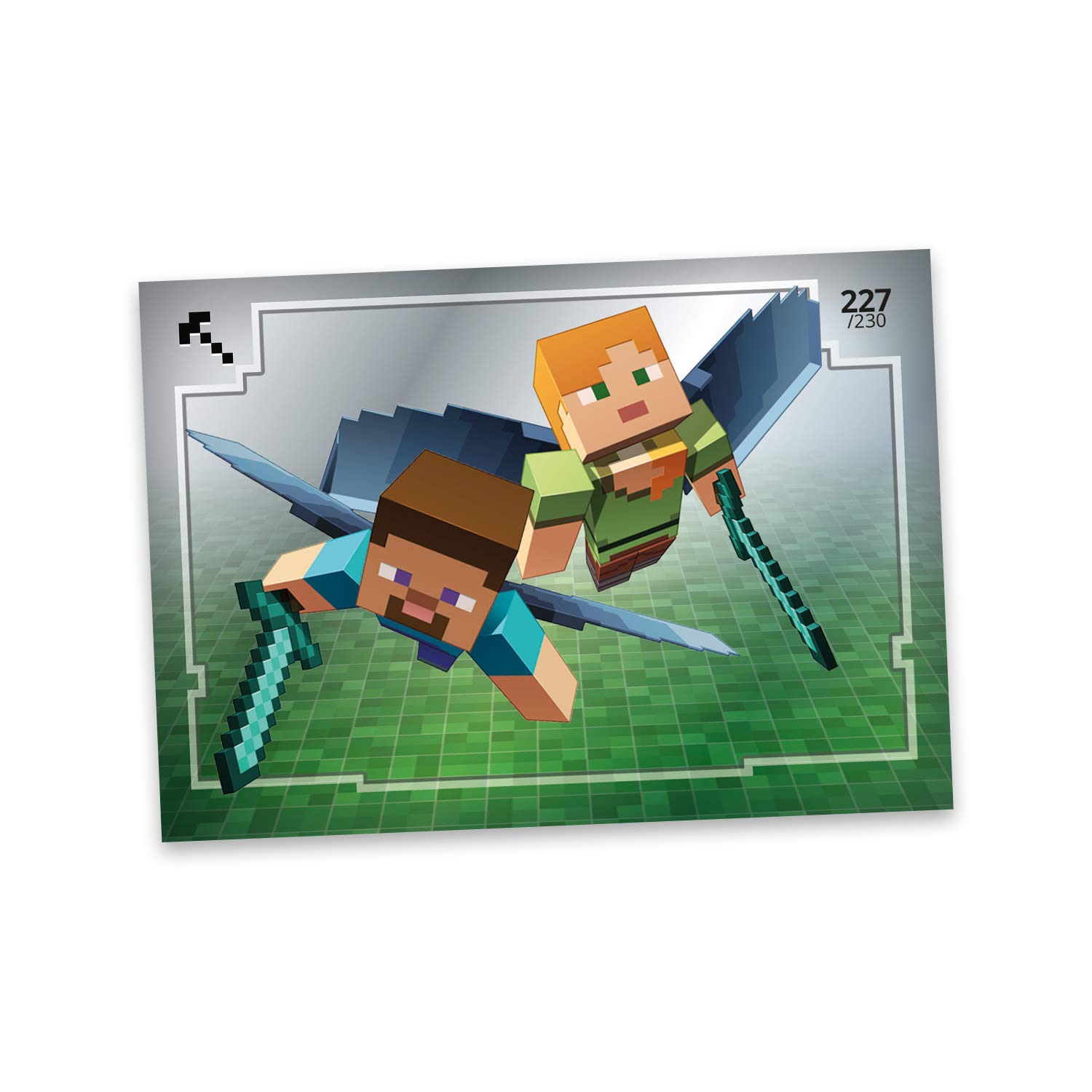 Minecraft Panini Trading Cards - 18 Packs | Official Collectible Cards for Fans & Players | Perfect for Gaming, Collecting & Gifts