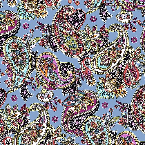 Provence Paisley