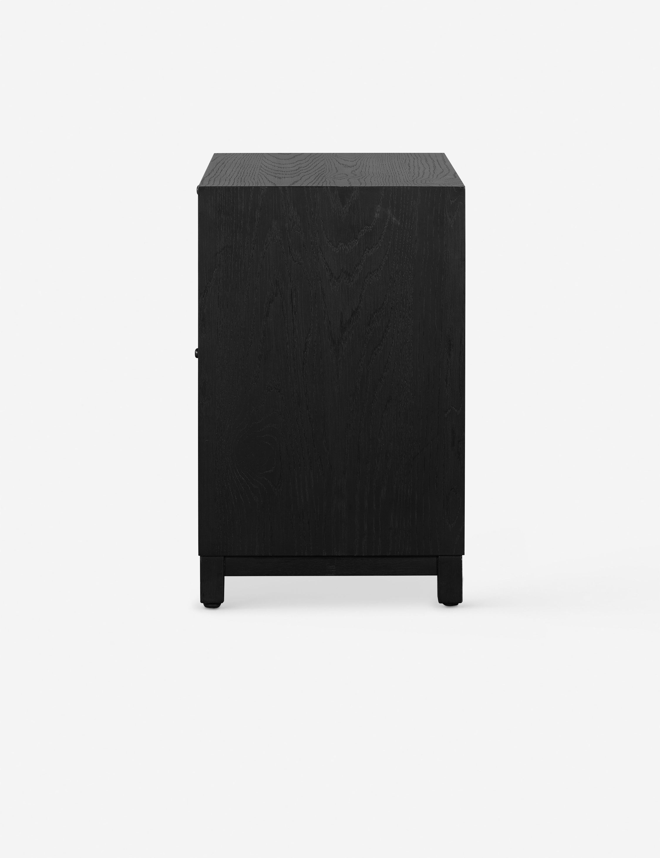 Modern Nightstand with Drawer - Wooden Bedside Table for Bedroom, Perfect for Small Spaces & Apartment Living - Nightstand for Bedroom Furniture & Home Decor