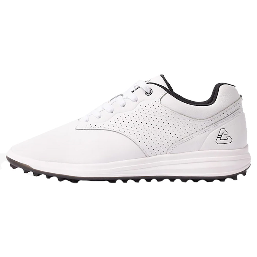 Cuater by TravisMathew The Moneymaker Luxe Men's Golf Shoes - Premium Spiked Golf Shoes for Men - Perfect for Golf Tournaments & Casual Wear