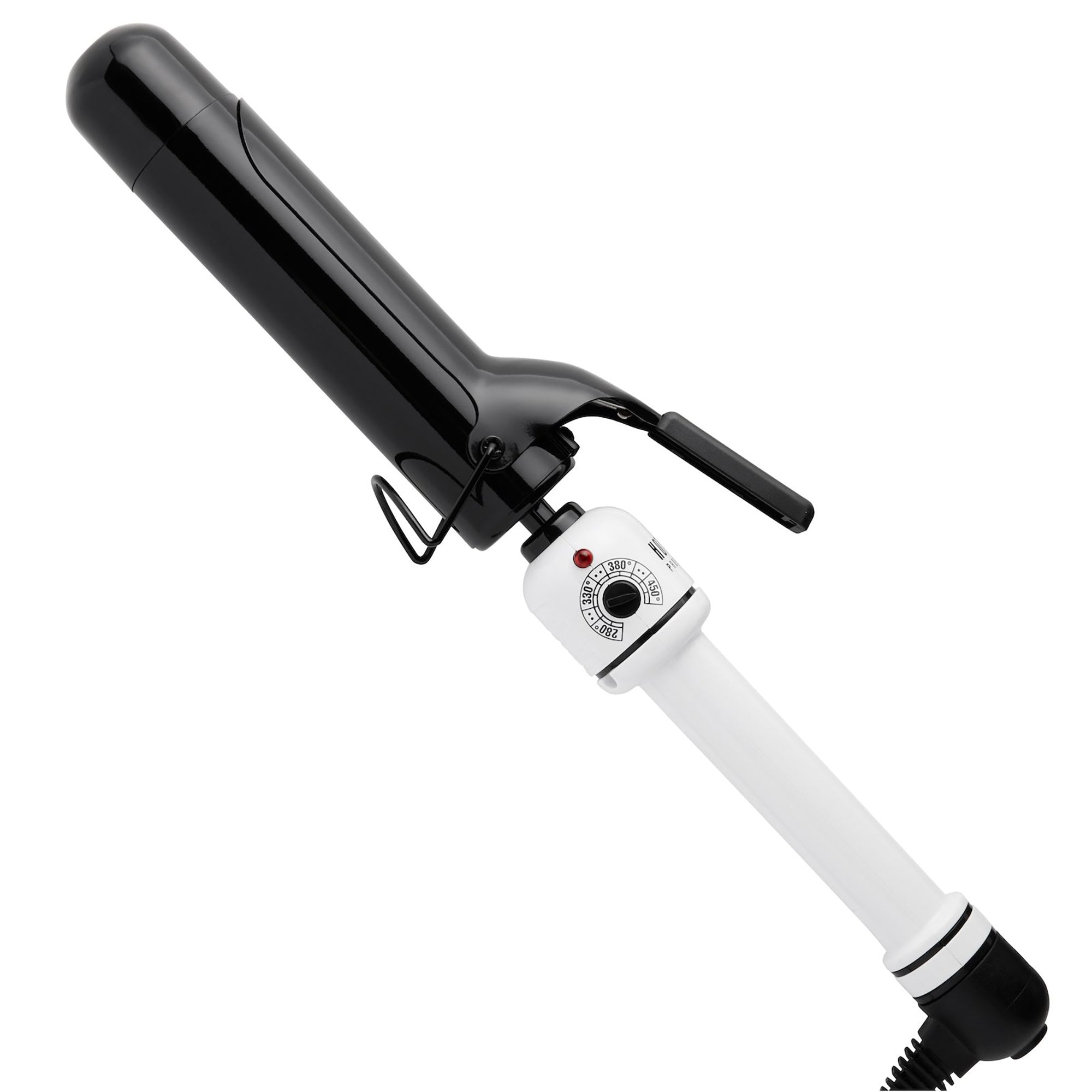 Hot Tools 1.5 Inch Nano Ceramic Curling Iron for Long Lasting Curls - Professional Hair Styling Tool for Salon Quality Waves & Curls at Home, Perfect for Daily Use & Special Occasions
