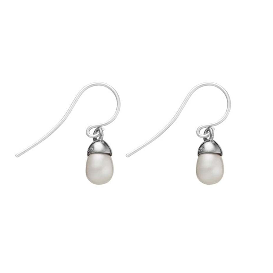 Elegant Petite Freshwater Pearl Drop Earrings for Women – Perfect for Weddings, Parties & Everyday Wear