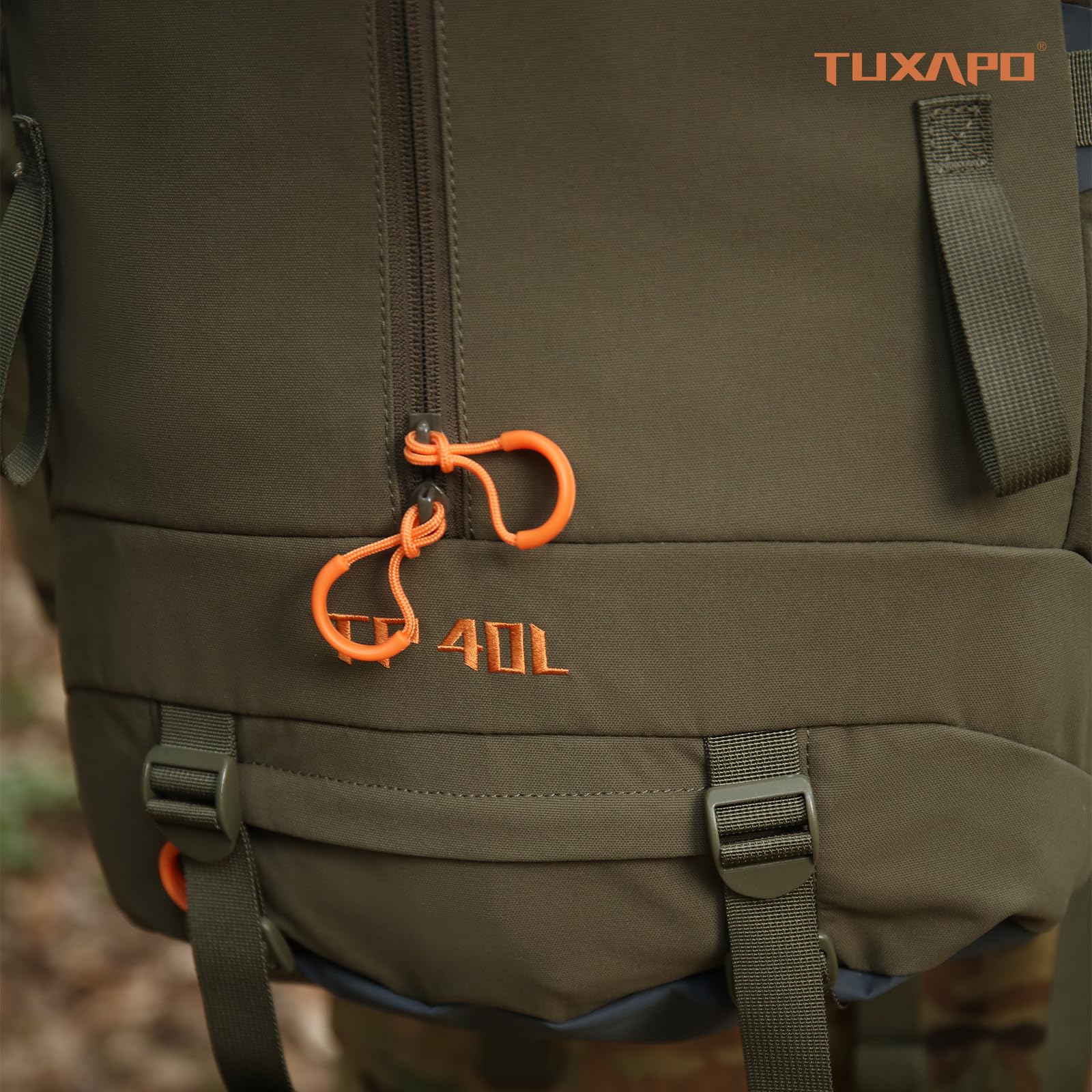 40L Internal Frame Backpack for Hiking, Camping & Hunting - Lightweight Waterproof Backpack with Rain Cover - Perfect for Outdoor Adventures & Travel Gear